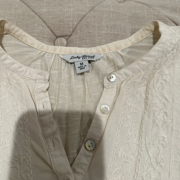 Patterned blouse - Picture 3 of 4